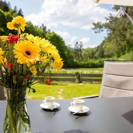 Ganzes Haus Mit Grossem Garten Und Eigener Sauna Унтервессен Екстер'єр фото