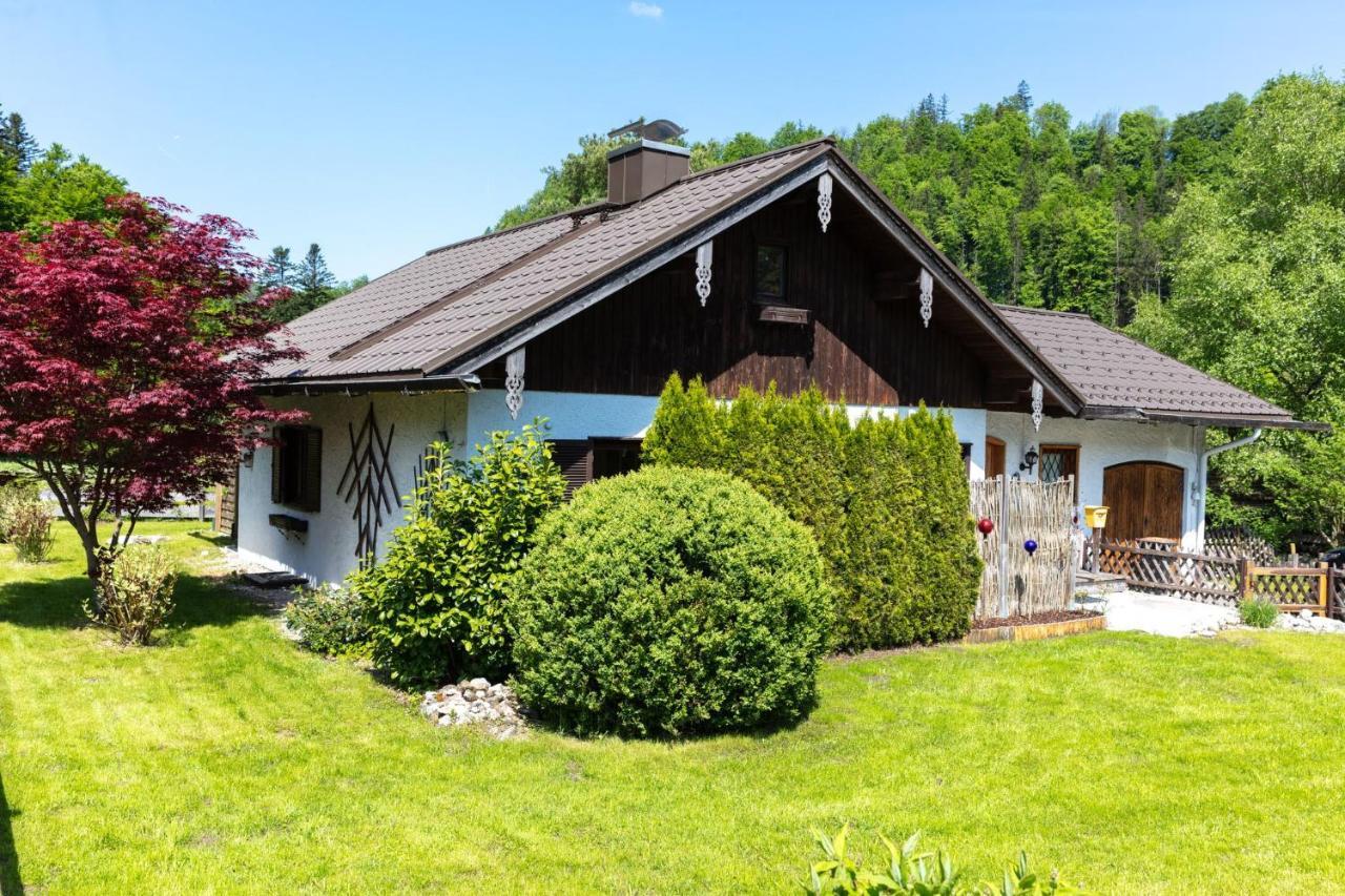 Ganzes Haus Mit Grossem Garten Und Eigener Sauna Унтервессен Екстер'єр фото