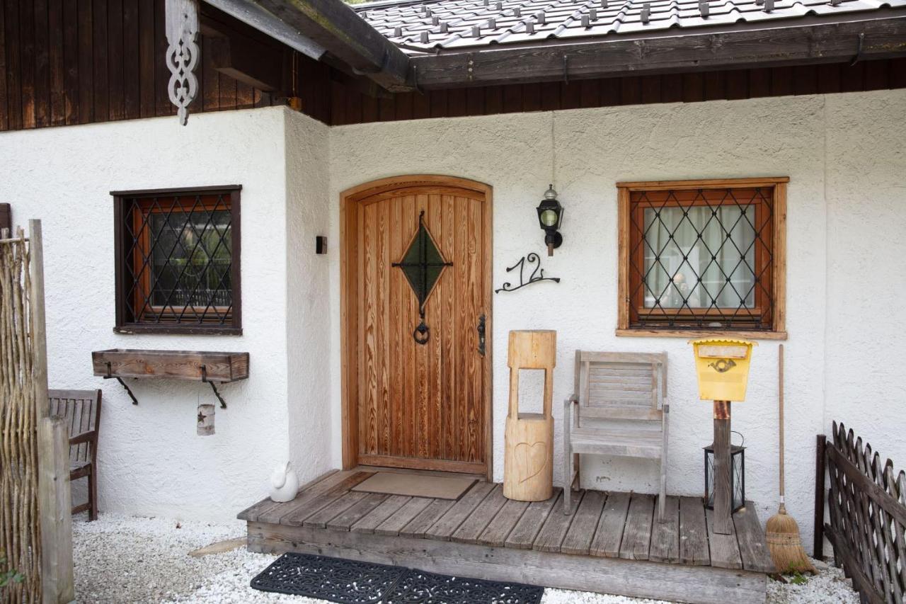 Ganzes Haus Mit Grossem Garten Und Eigener Sauna Унтервессен Екстер'єр фото