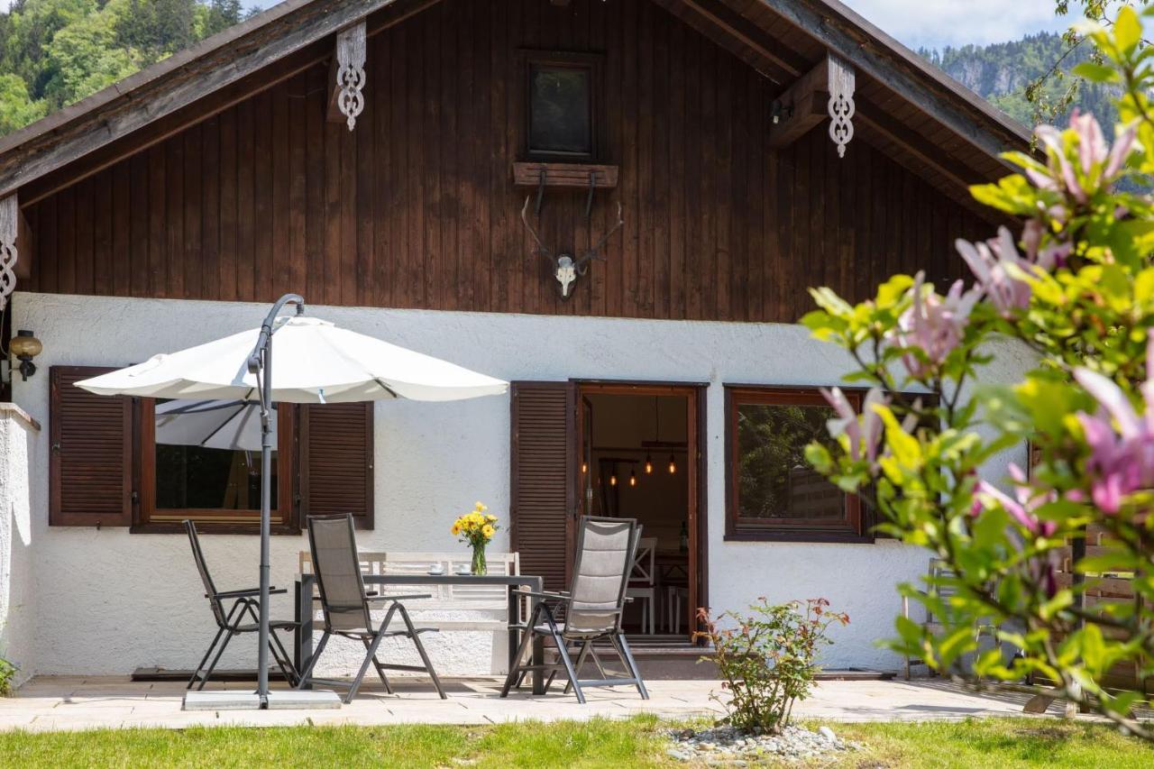 Ganzes Haus Mit Grossem Garten Und Eigener Sauna Унтервессен Екстер'єр фото