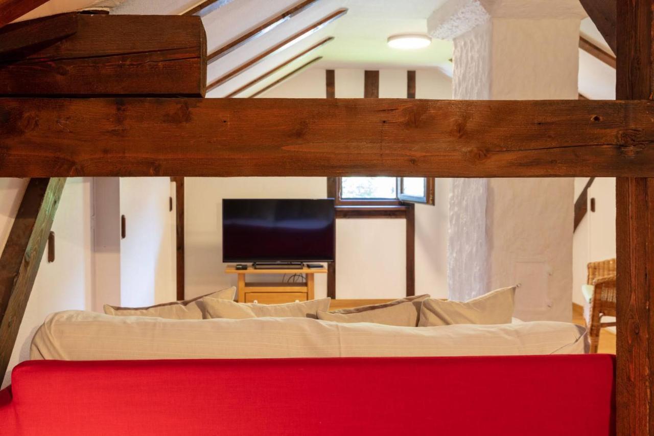 Ganzes Haus Mit Grossem Garten Und Eigener Sauna Унтервессен Екстер'єр фото