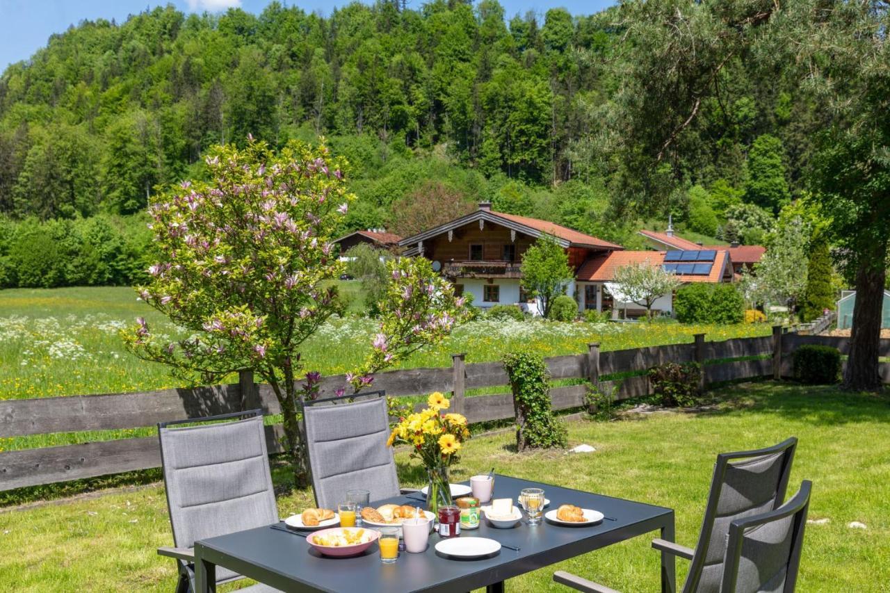 Ganzes Haus Mit Grossem Garten Und Eigener Sauna Унтервессен Екстер'єр фото